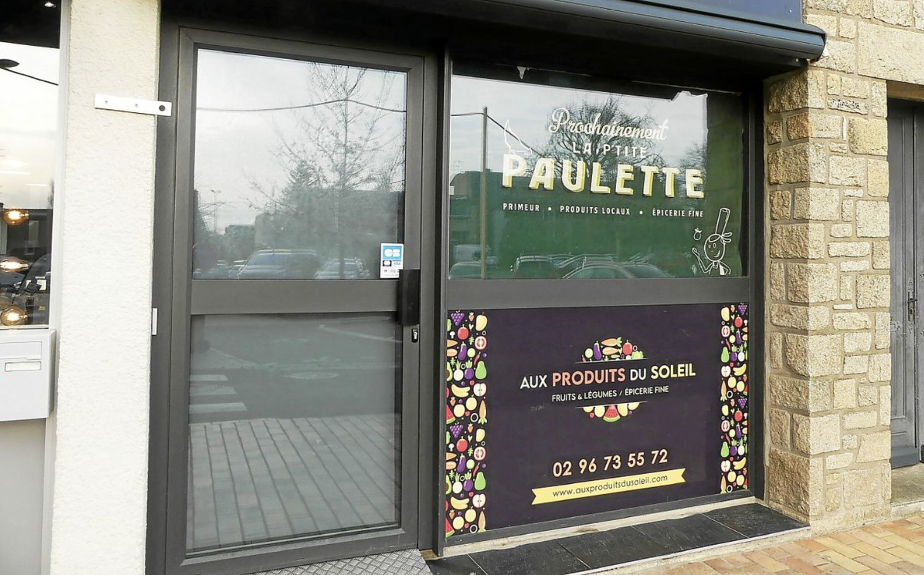 Plérin : une boutique « La p’tite Paulette » à venir rue du Commerce